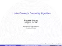 Dooms Day